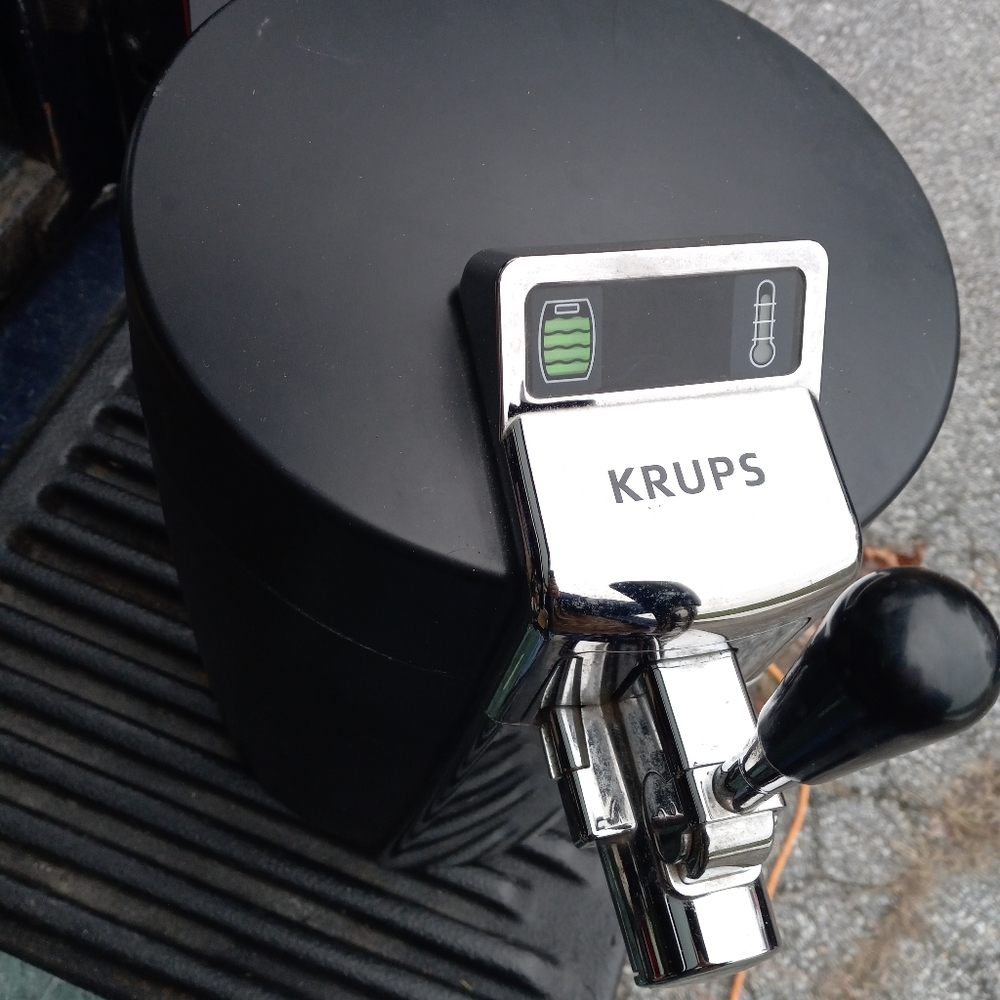 Krups beer tender tested